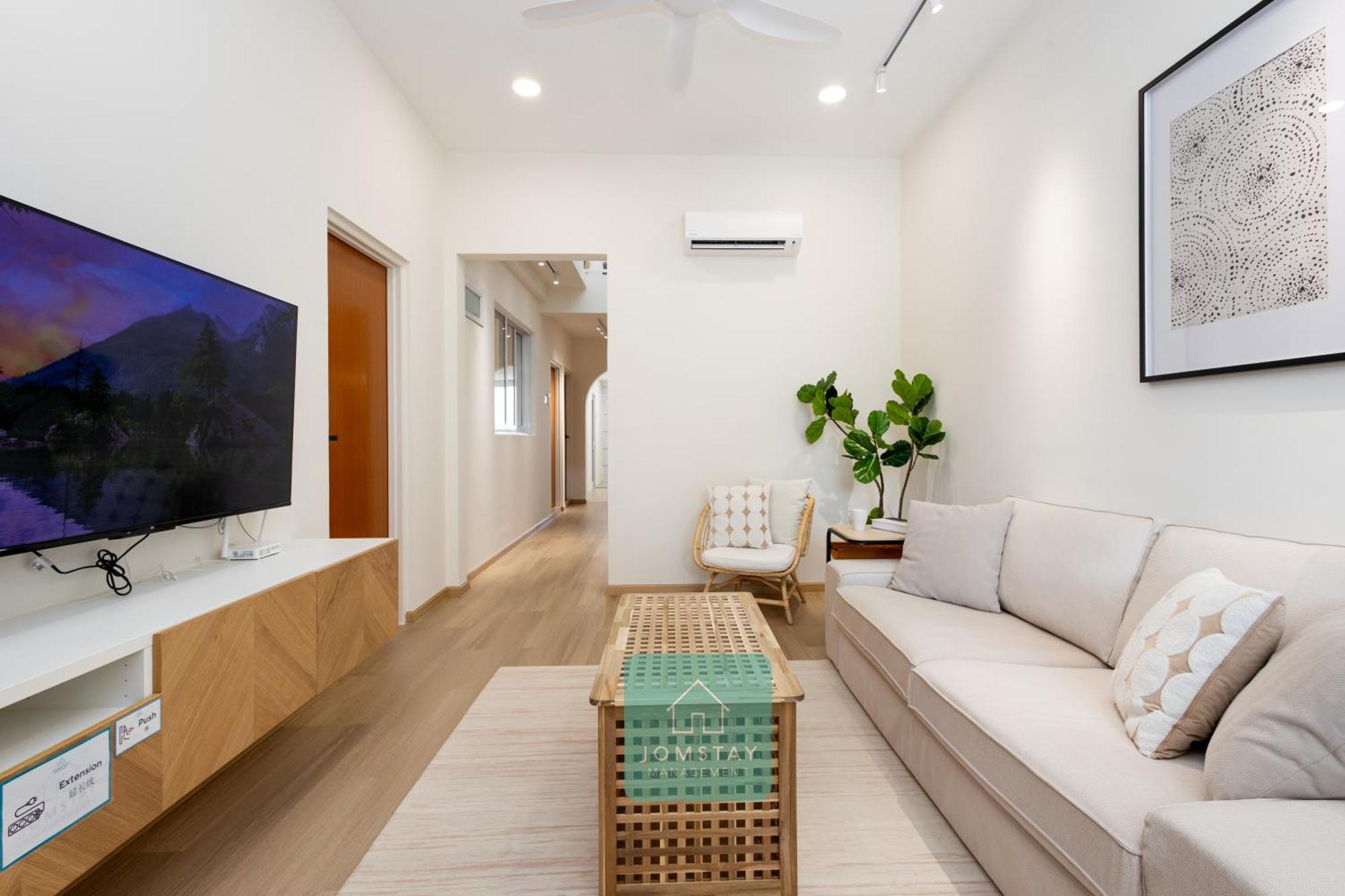 Jomstay Muji 19 & 7 Inn Ipoh Garden 8-10 Pax Exterior photo