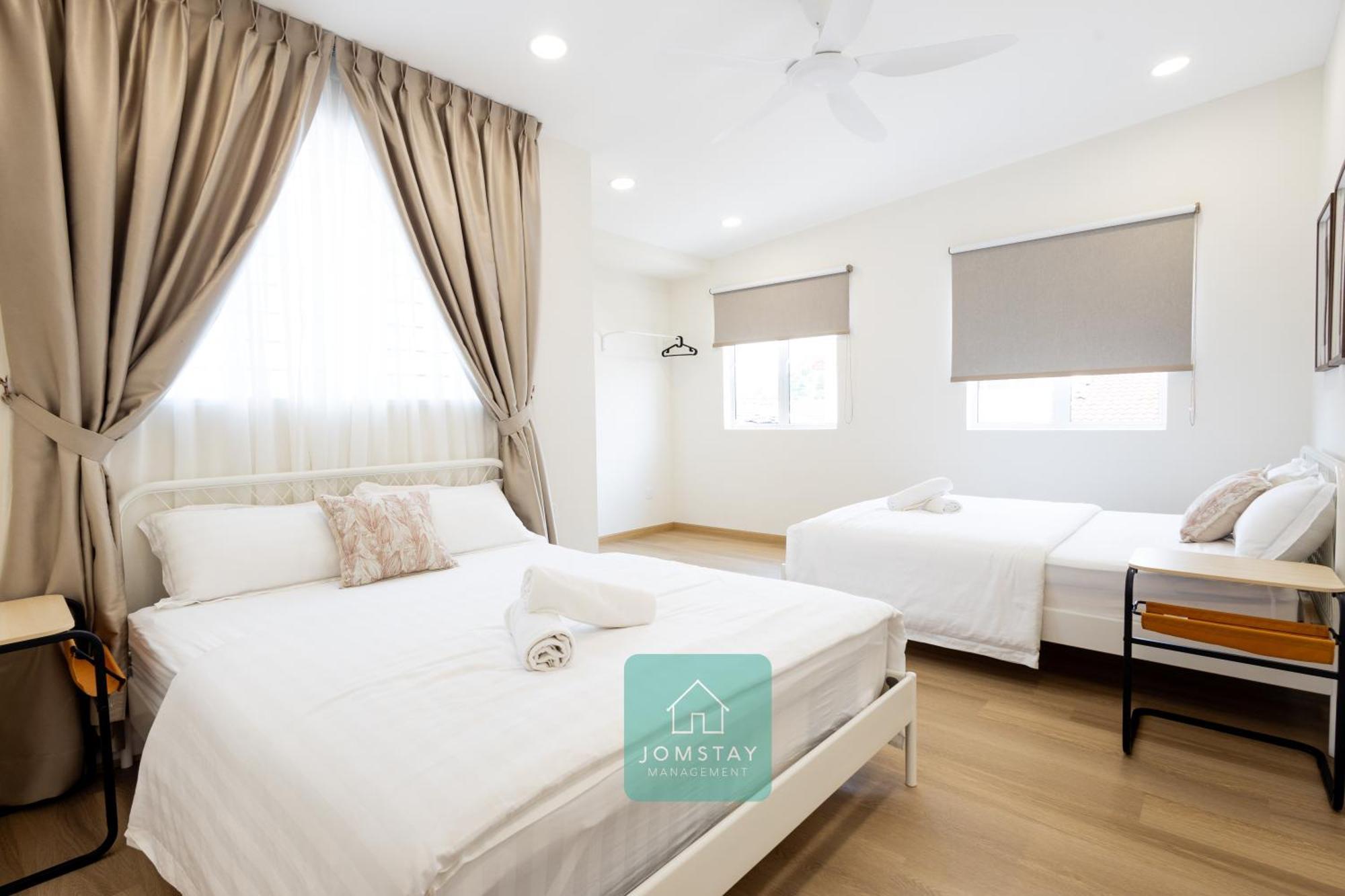 Jomstay Muji 19 & 7 Inn Ipoh Garden 8-10 Pax Exterior photo